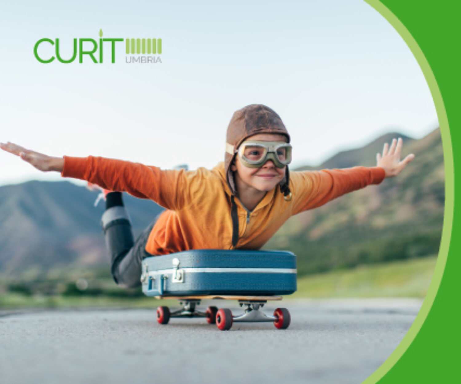 Il catasto regionale viene rappresentato dalla scritta verde"CURIT" il resto è puramente decorativo.