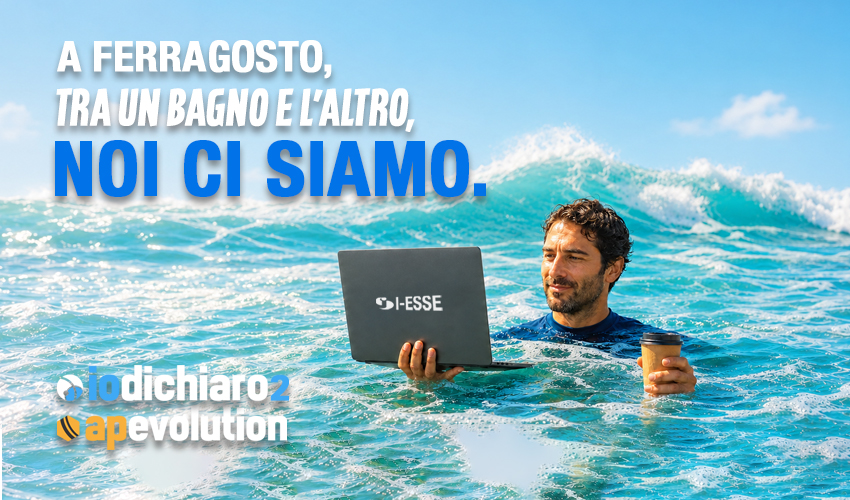 Orari di assistenza AP-Evolution per Ferragosto 2026